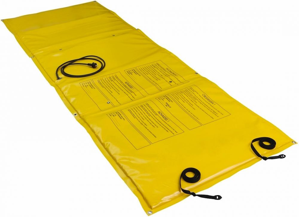 Varmematte for trygg og effektiv opptining i landbruket